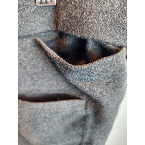 Betabrand straight ponte knit pull on pants sz XXL charcoal Careerwear, pockets - Picture 7 of 12